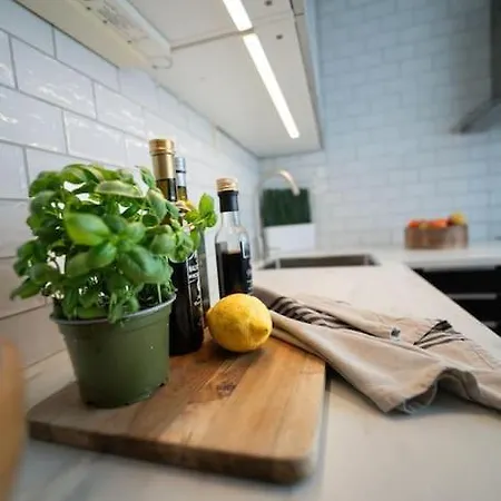 Ultra Flat With Balcony Lägenhet Bergen