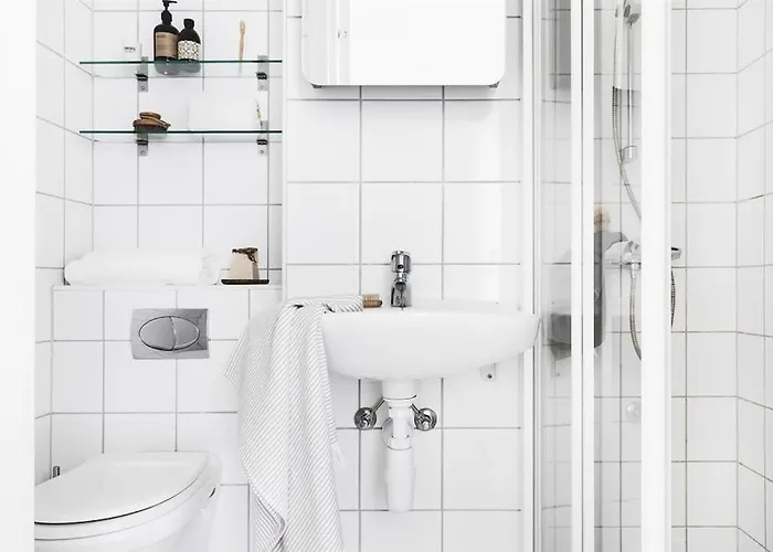 アパート Ultra Flat With Balcony