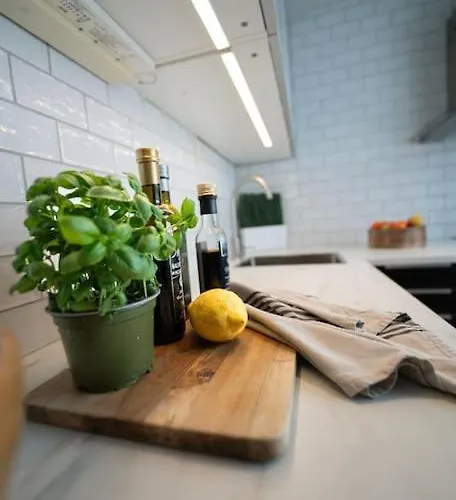 Ultra Flat With Balcony アパート ベルゲン