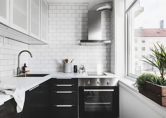 Ultra Flat With Balcony * ベルゲン