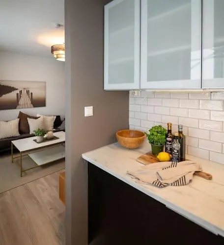 Ultra Flat With Balcony アパート ベルゲン